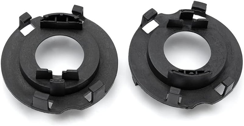 Mingrui test 2Pcs H7 LED Headlight Bulb Holder Retainers Adapter for Hyundai Tucson Ioniq Elantra GT H7 HID Headlight Bulb Spacer Holder Clip Retainers - Image 1